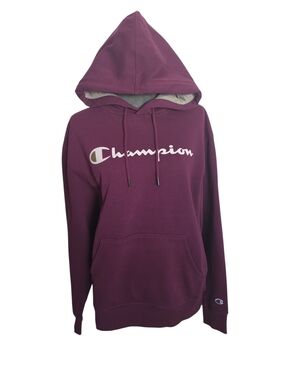Champion Purple Pullover Hoodie